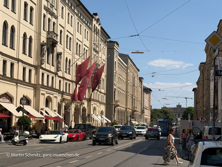 Maximilianstra&szlig;e M&uuml;nchen (&copy;Foto:Martin Schmitz)